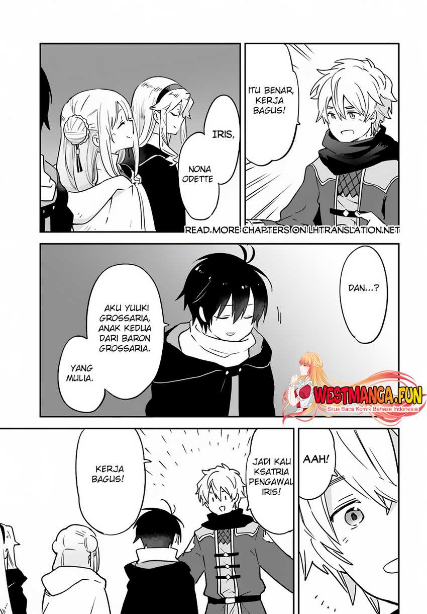 Henkyou Gurashi no Maou, Tensei shite Saikyou no Majutsushi ni naru 〜Aisarenagara Nariagaru Moto Maō wa, Ningen o Shiritai〜 Chapter 36 Gambar 7