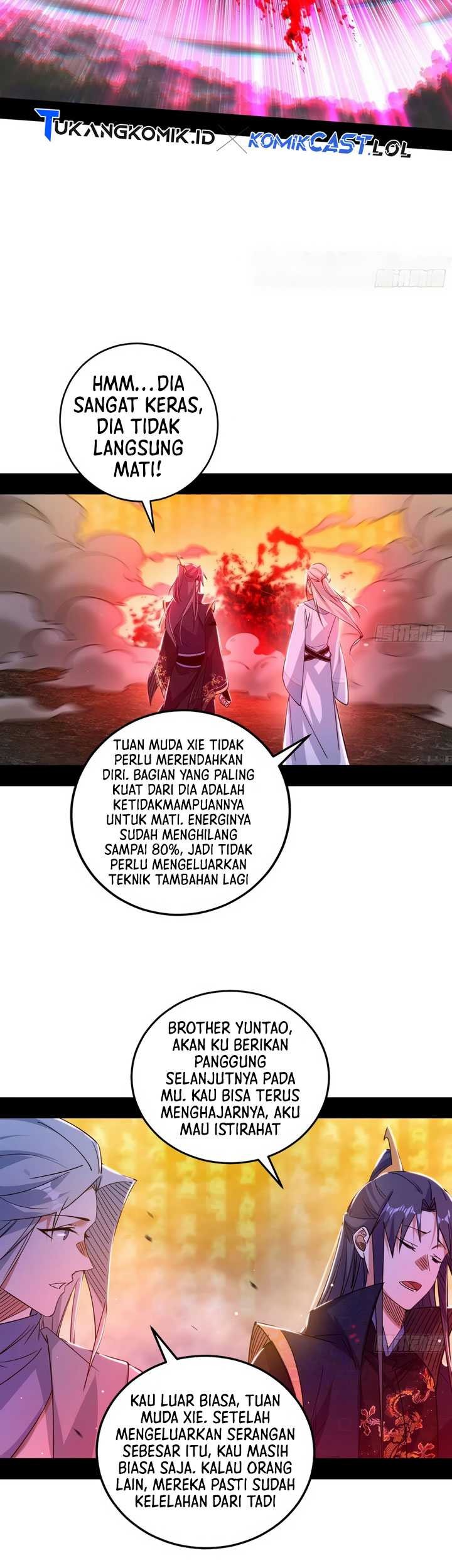 I’m An Evil God Chapter 438 Gambar 30