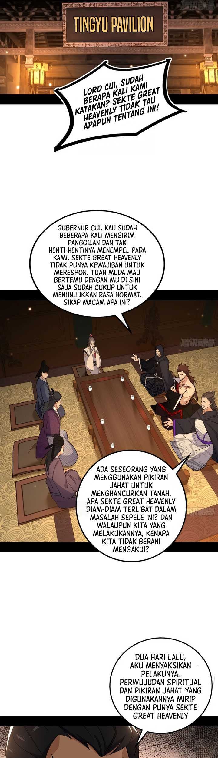 I’m An Evil God Chapter 438 Gambar 42
