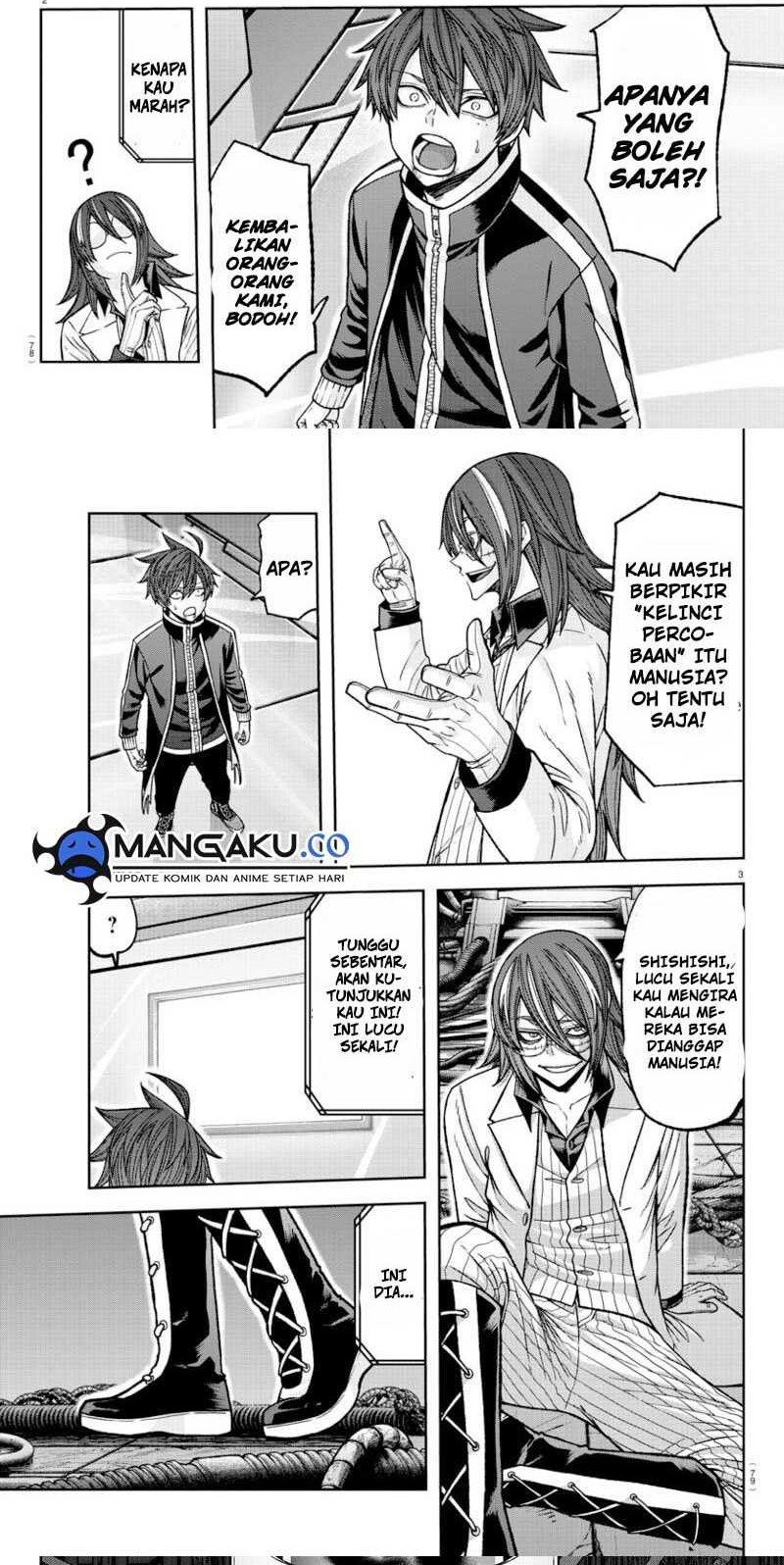 Manga Tougen Anki Chapter 130 gambar nomor 2