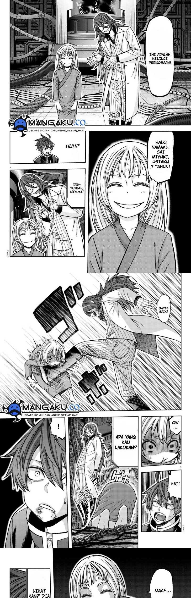 Tougen Anki Chapter 130 Gambar 3