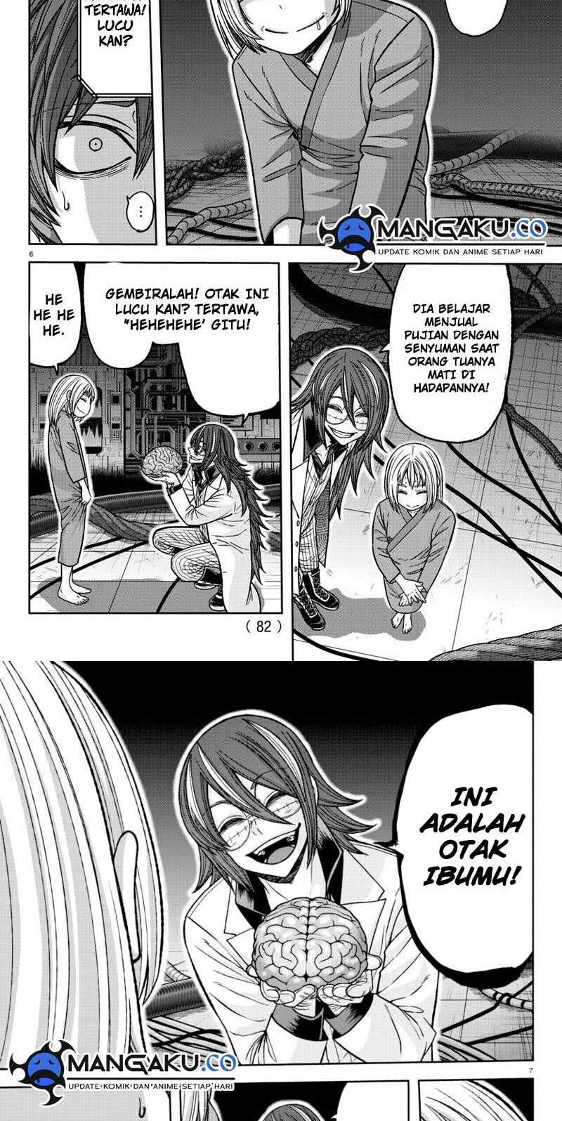 Tougen Anki Chapter 130 Gambar 4