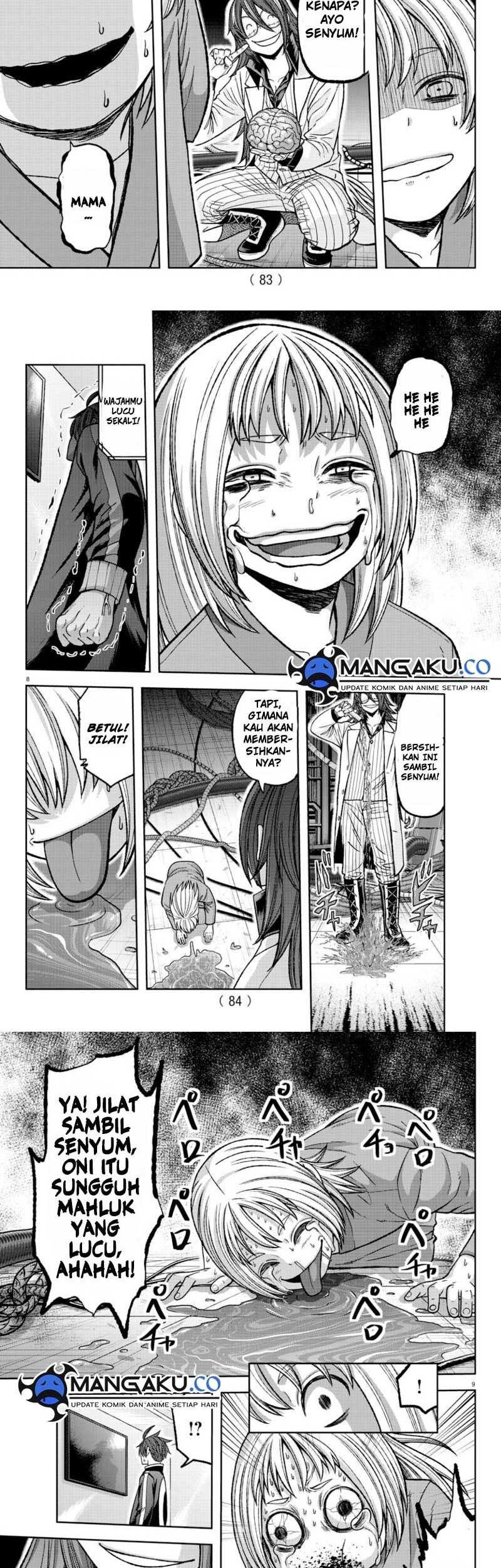 Tougen Anki Chapter 130 Gambar 5