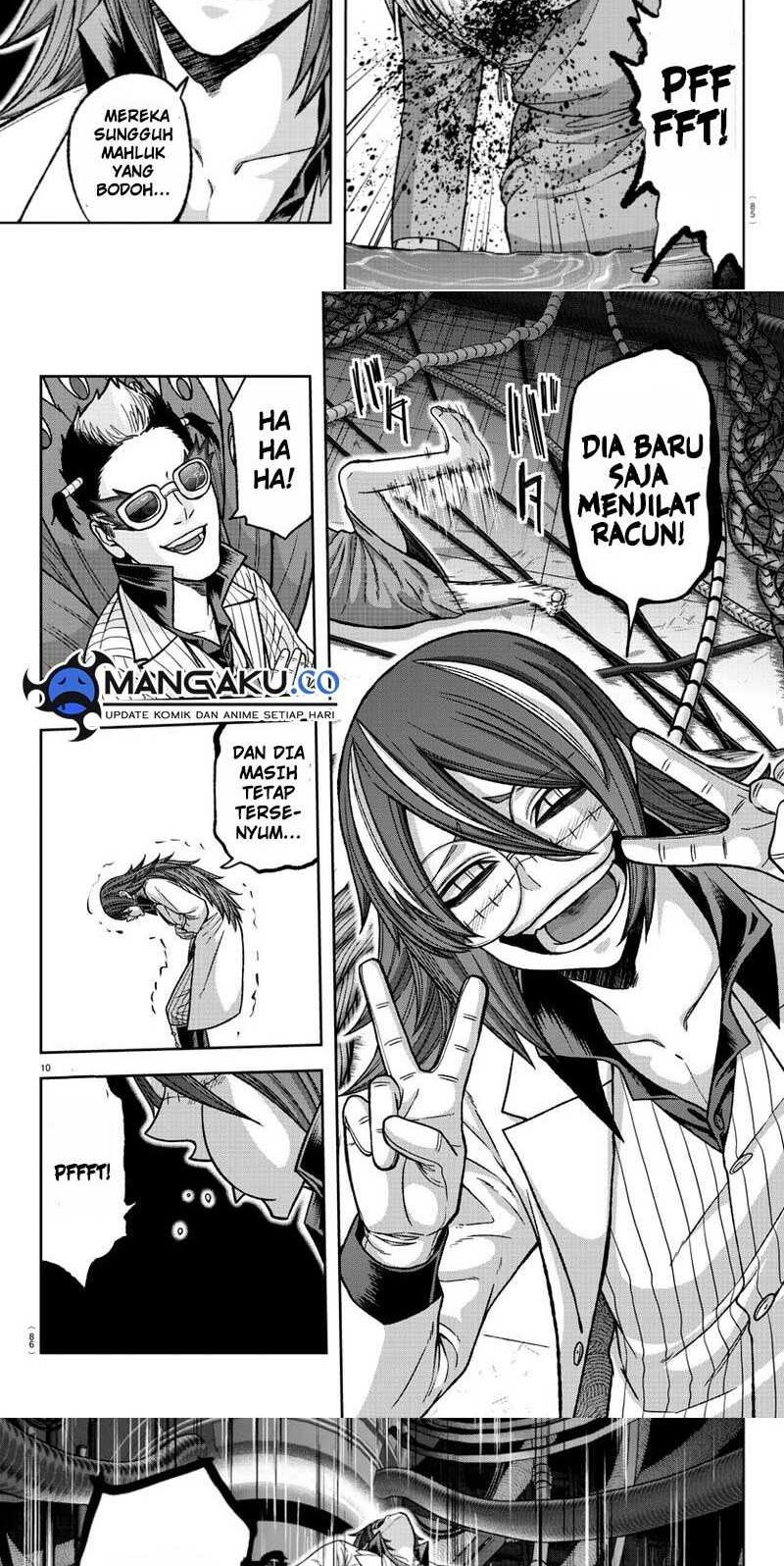 Tougen Anki Chapter 130 Gambar 6