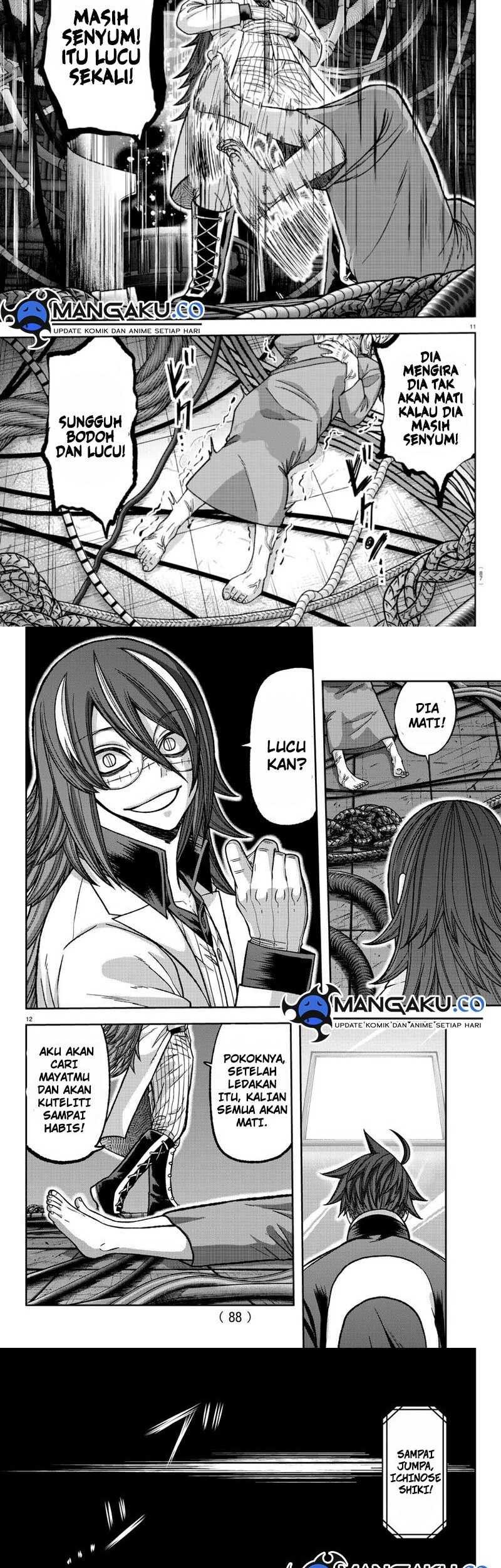 Tougen Anki Chapter 130 Gambar 7