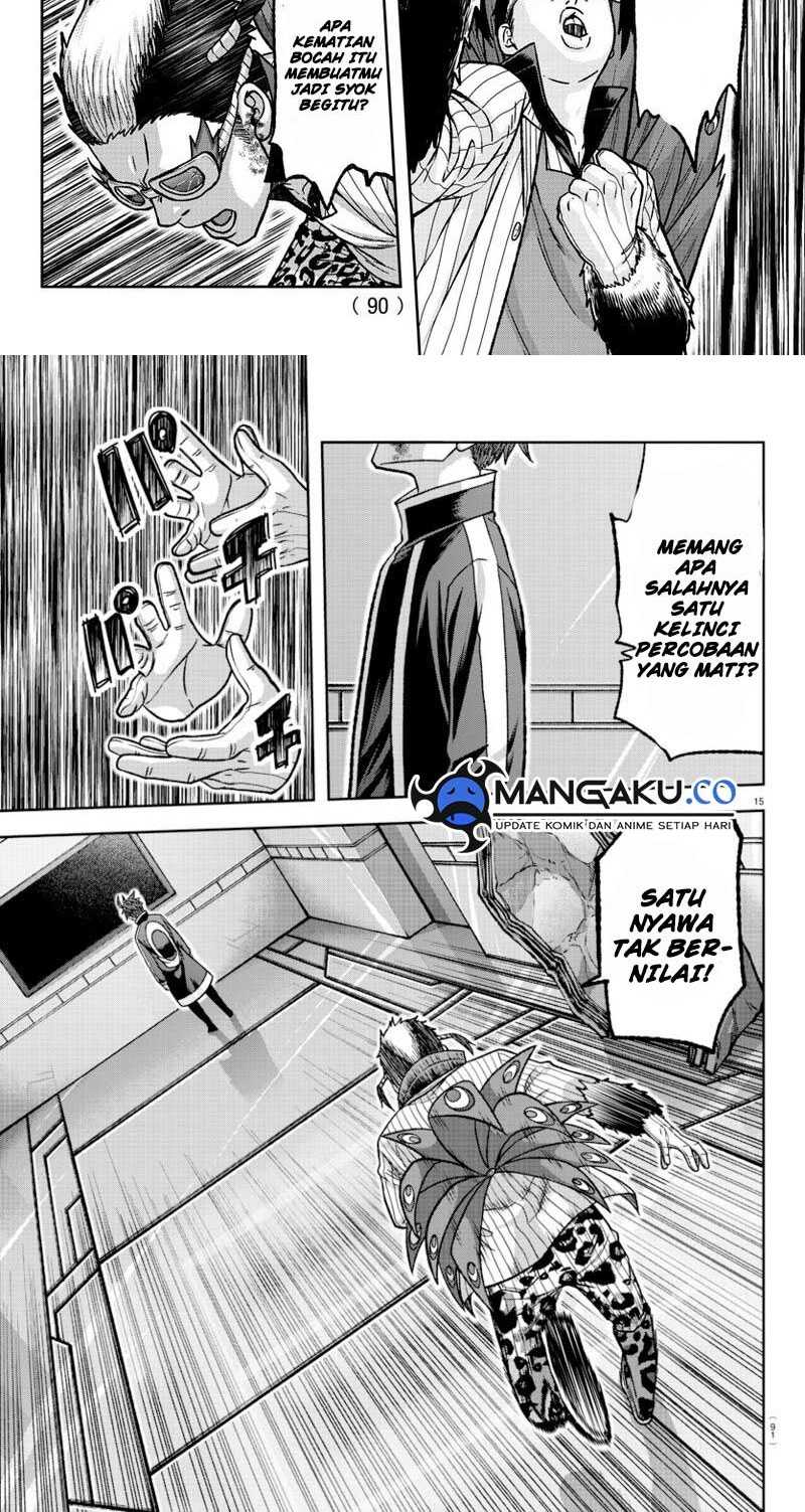 Tougen Anki Chapter 130 Gambar 9