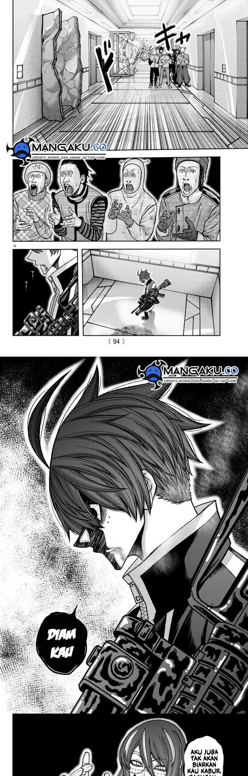 Tougen Anki Chapter 130 Gambar 11