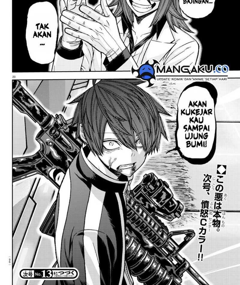 Tougen Anki Chapter 130 Gambar 12