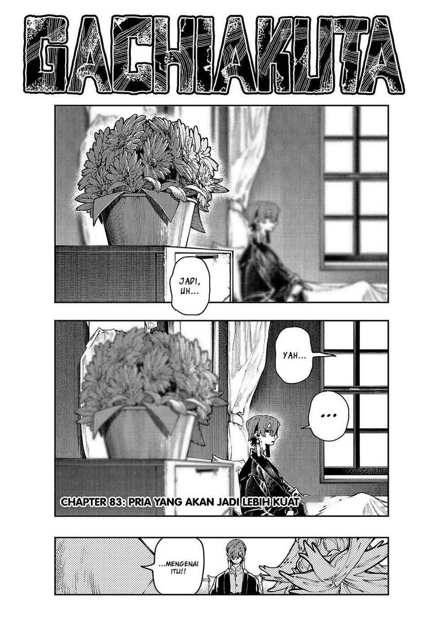 Manga Gachiakuta Chapter 83 gambar nomor 2