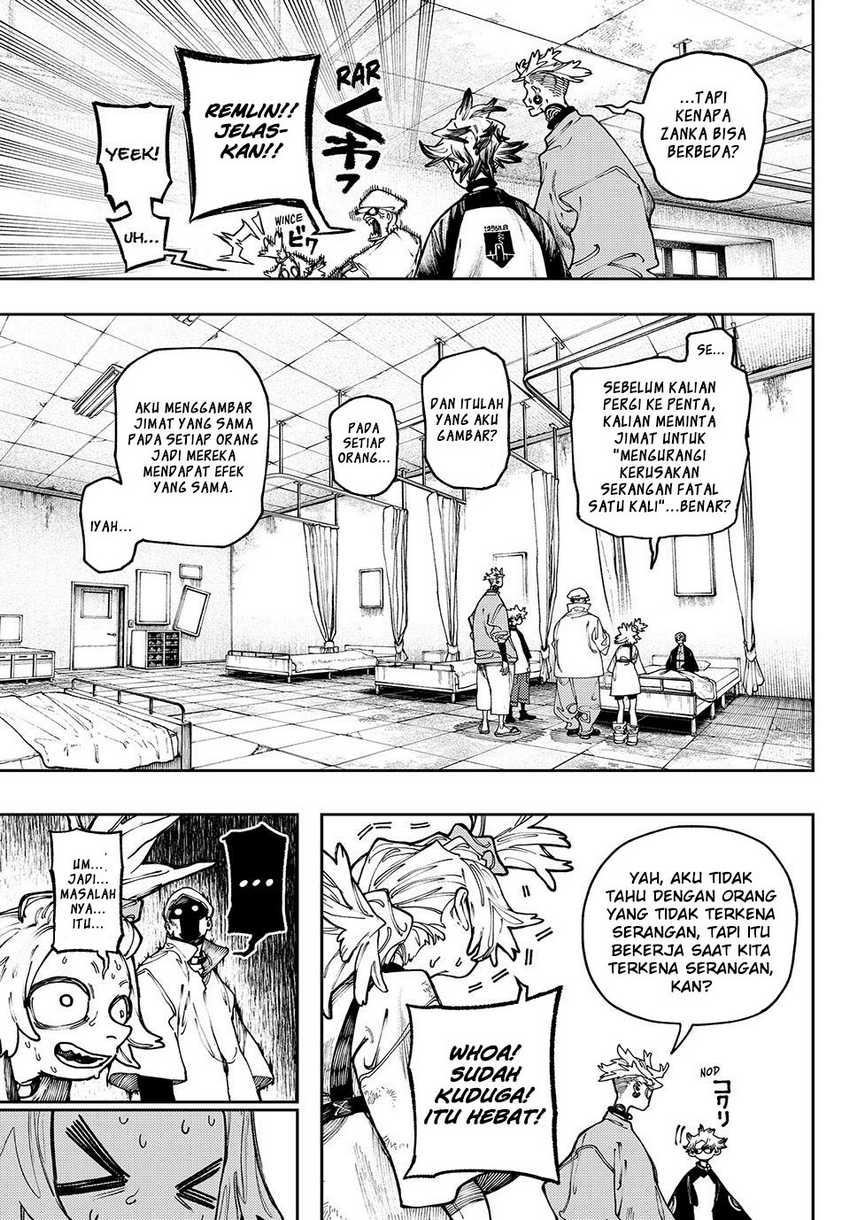 Gachiakuta Chapter 83 Gambar 4