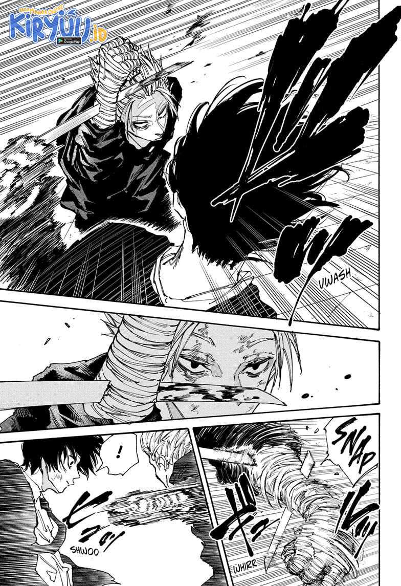 Sakamoto Days Chapter 151 Gambar 14