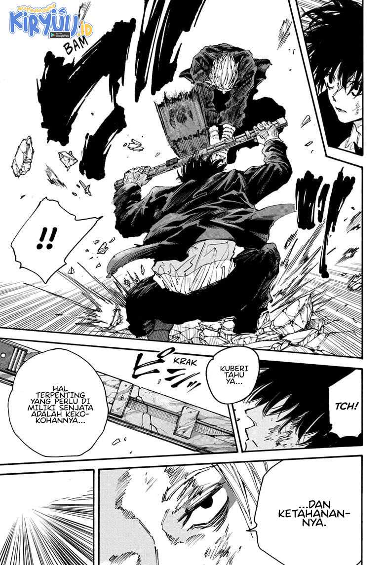 Sakamoto Days Chapter 151 Gambar 16