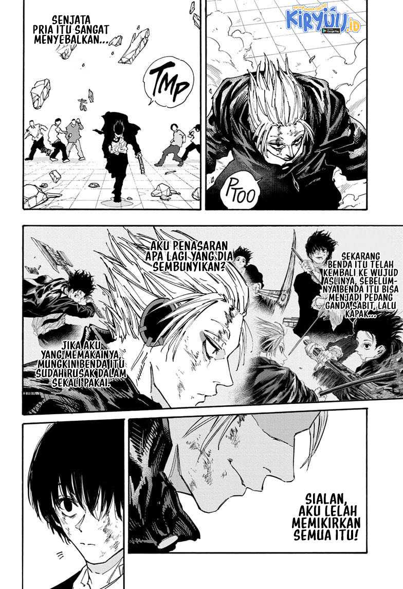 Sakamoto Days Chapter 151 Gambar 11