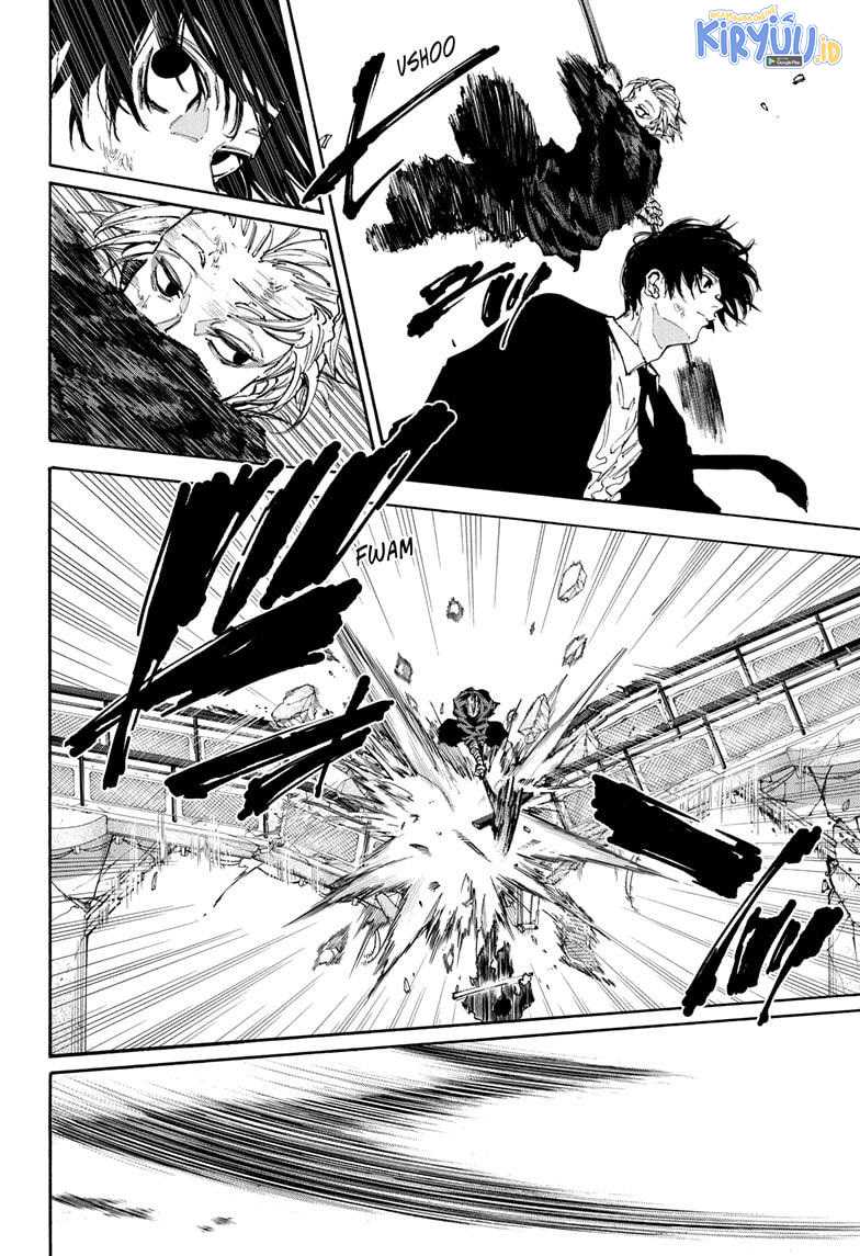 Sakamoto Days Chapter 151 Gambar 4