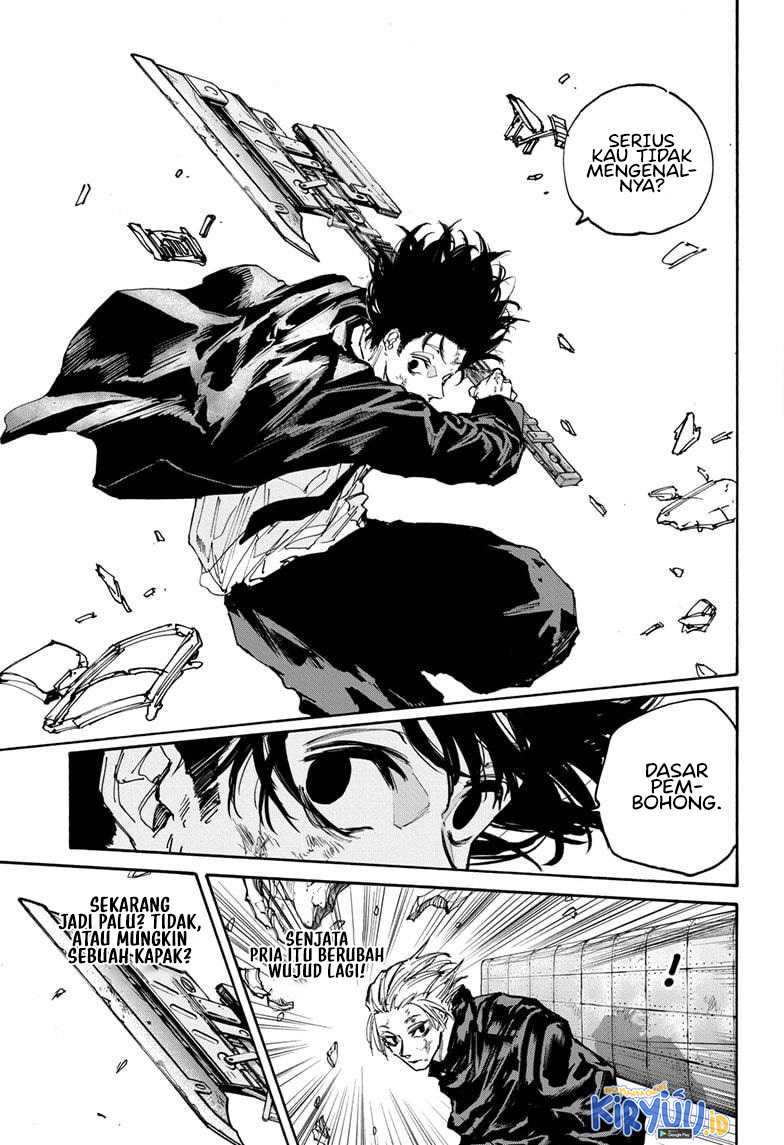 Sakamoto Days Chapter 151 Gambar 9