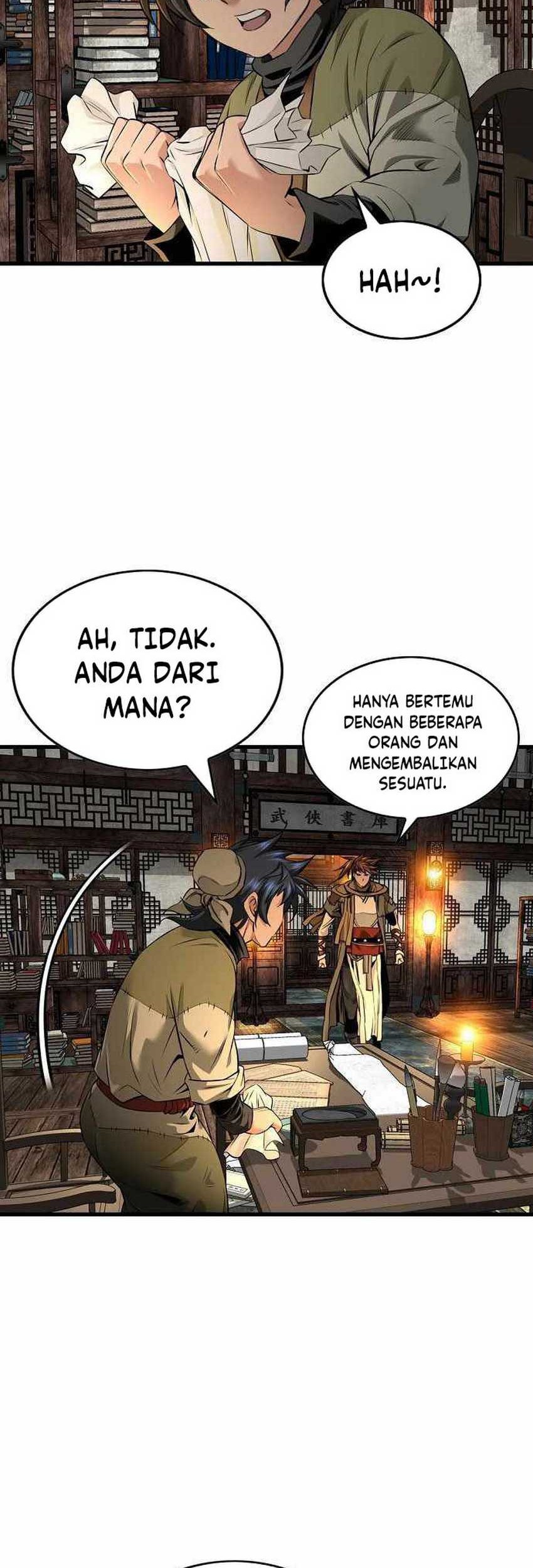 The World’s Best Sect of Dependency Chapter 27 Gambar 25