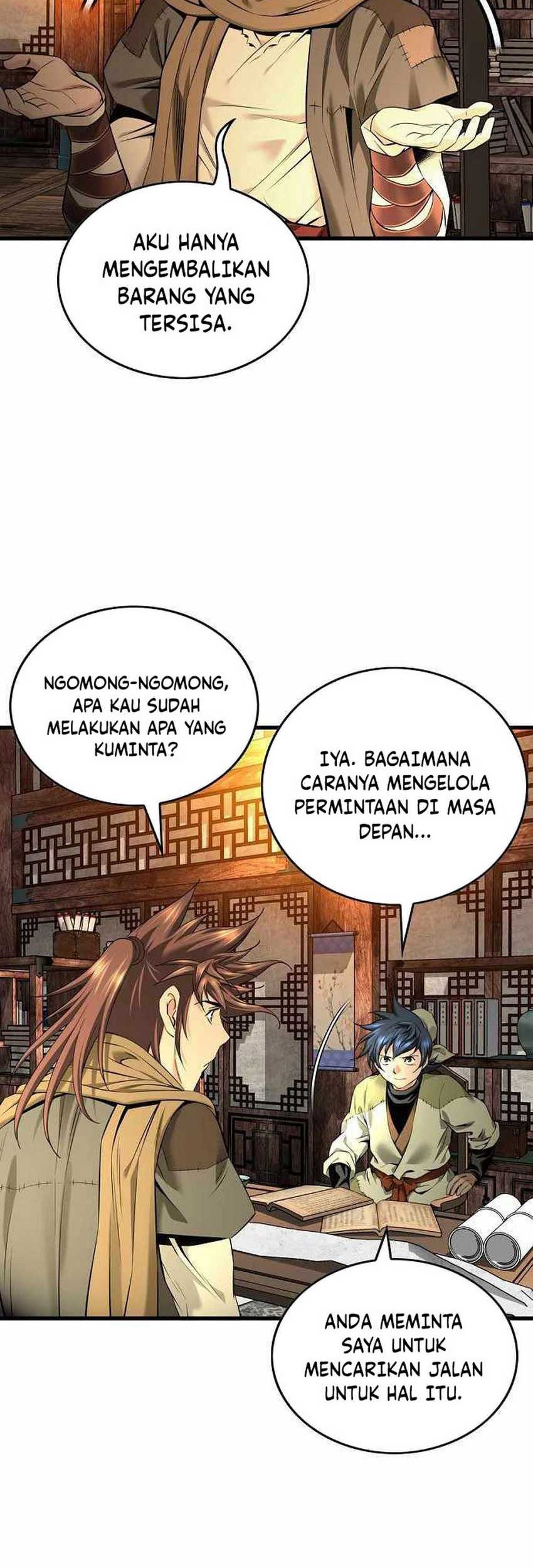 The World’s Best Sect of Dependency Chapter 27 Gambar 27