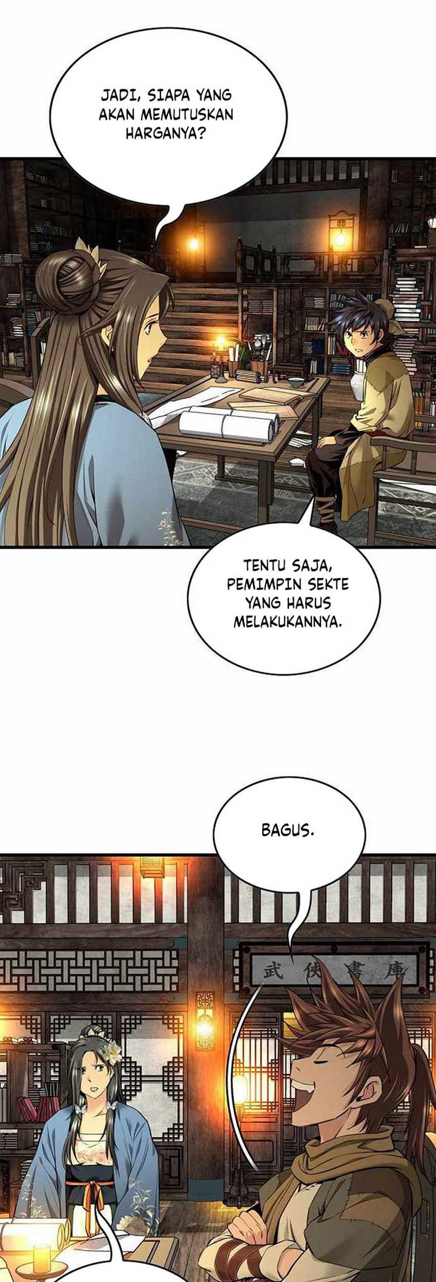 The World’s Best Sect of Dependency Chapter 27 Gambar 38