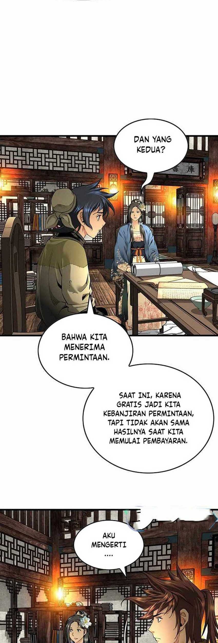 The World’s Best Sect of Dependency Chapter 27 Gambar 43