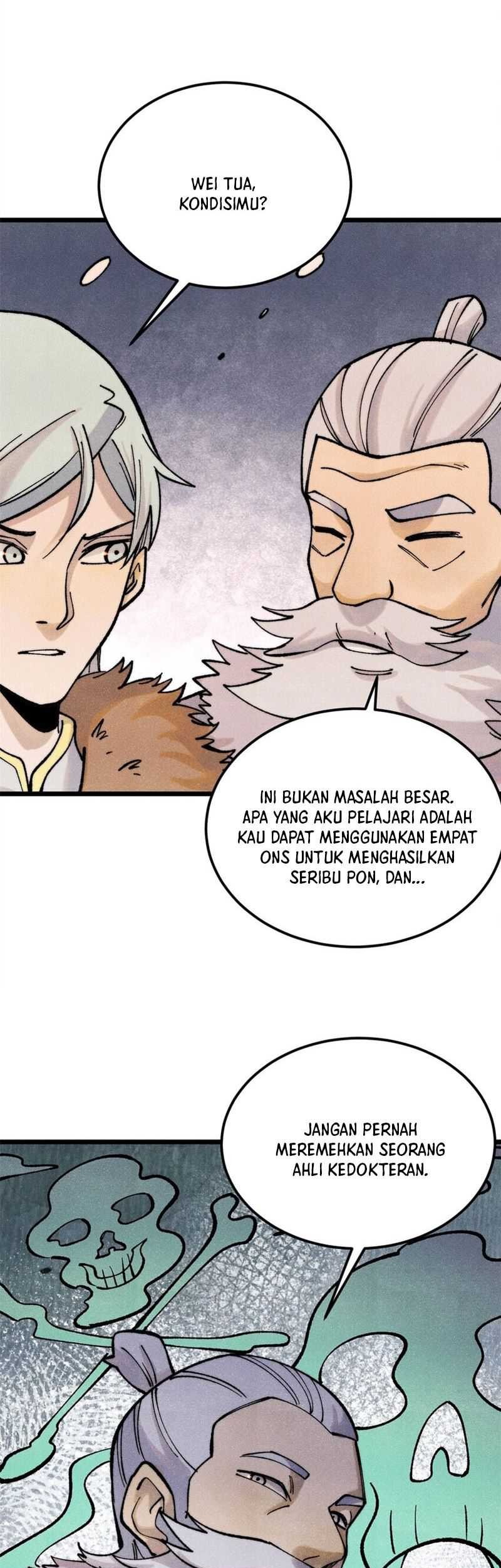 All Hail the Sect Leader Chapter 300 Gambar 25