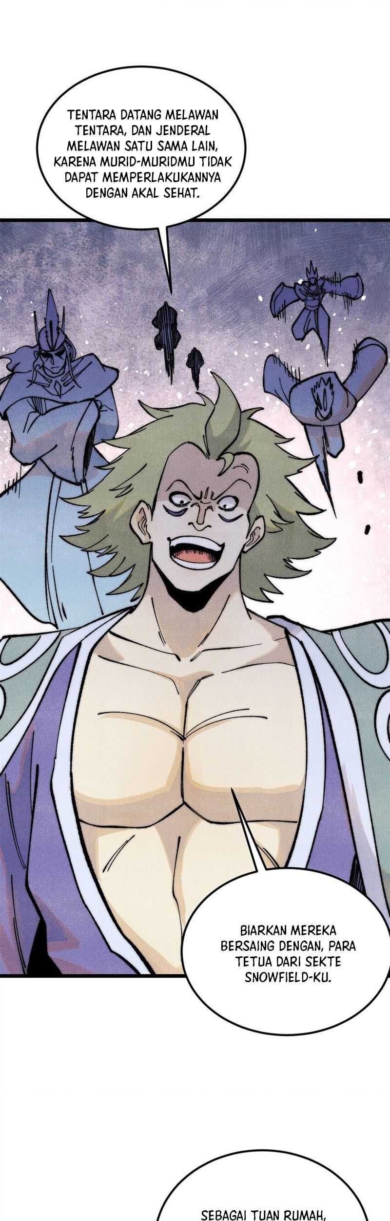 All Hail the Sect Leader Chapter 300 Gambar 18