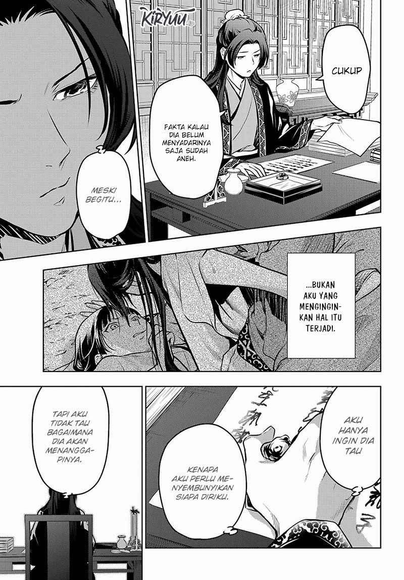 Kusuriya no Hitorigoto Chapter 68 Gambar 14