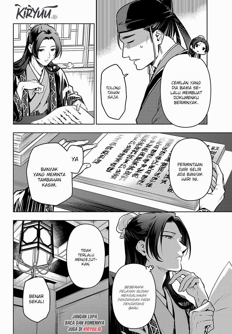 Kusuriya no Hitorigoto Chapter 68 Gambar 17