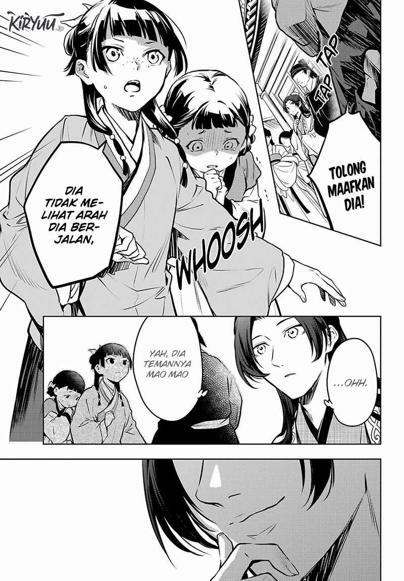 Kusuriya no Hitorigoto Chapter 68 Gambar 24