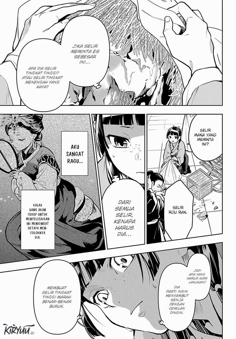 Kusuriya no Hitorigoto Chapter 68 Gambar 26