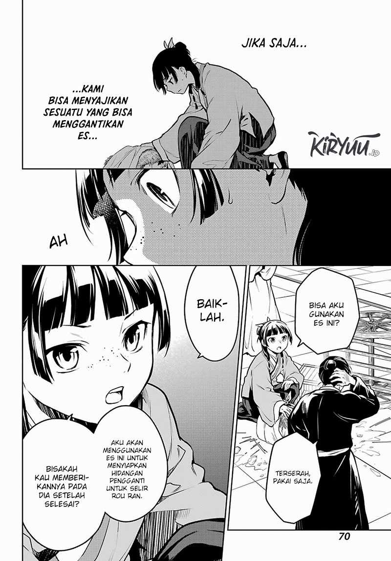 Kusuriya no Hitorigoto Chapter 68 Gambar 27