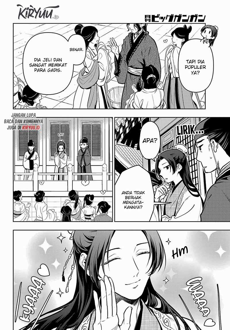 Kusuriya no Hitorigoto Chapter 68 Gambar 21