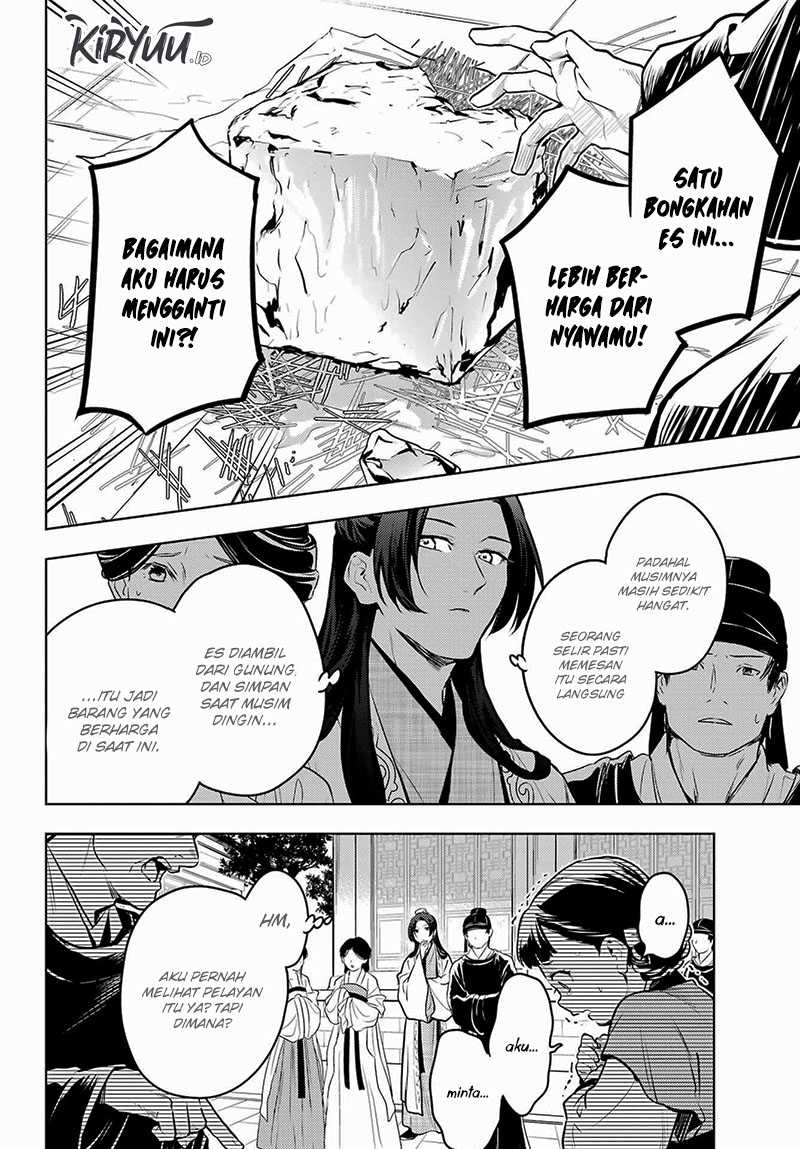 Kusuriya no Hitorigoto Chapter 68 Gambar 23