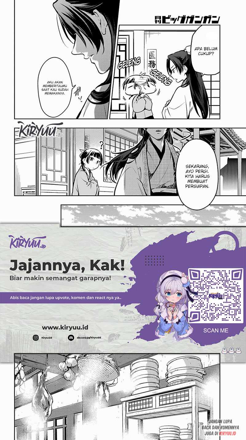 Kusuriya no Hitorigoto Chapter 68 Gambar 37
