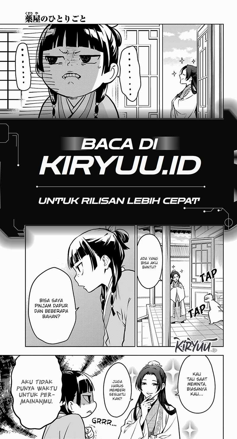 Kusuriya no Hitorigoto Chapter 68 Gambar 30