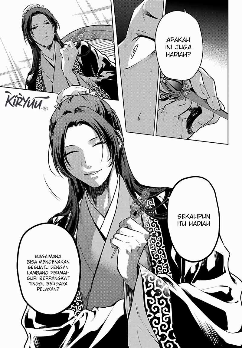 Kusuriya no Hitorigoto Chapter 68 Gambar 4