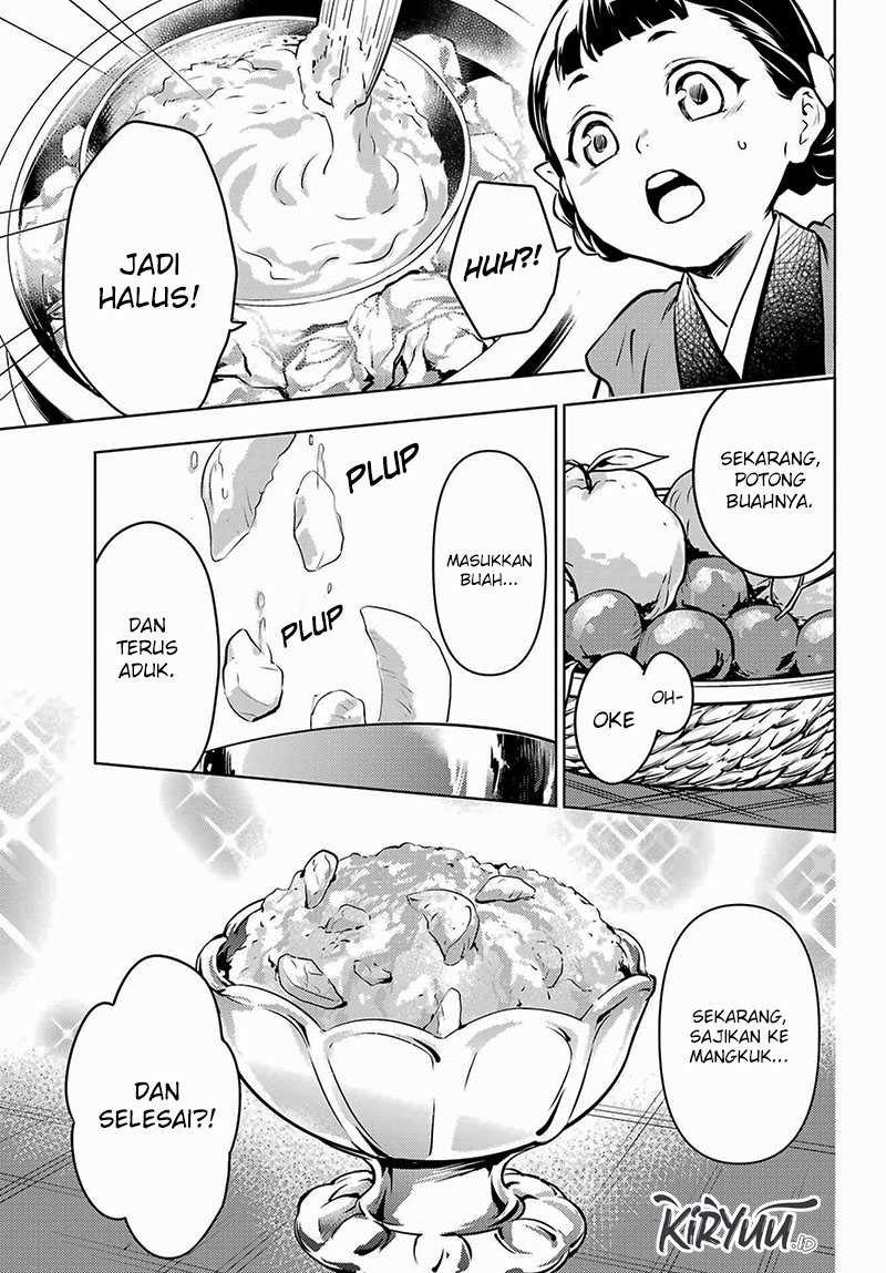 Kusuriya no Hitorigoto Chapter 68 Gambar 40