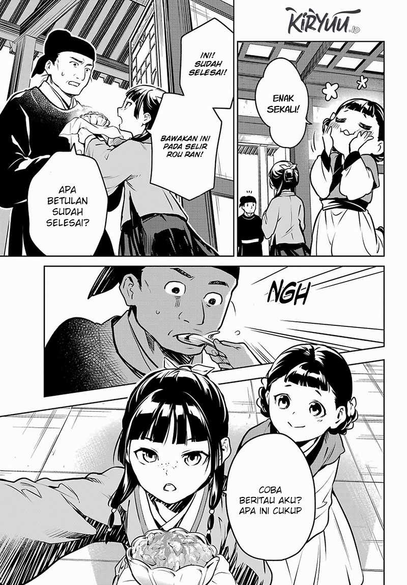 Kusuriya no Hitorigoto Chapter 68 Gambar 42