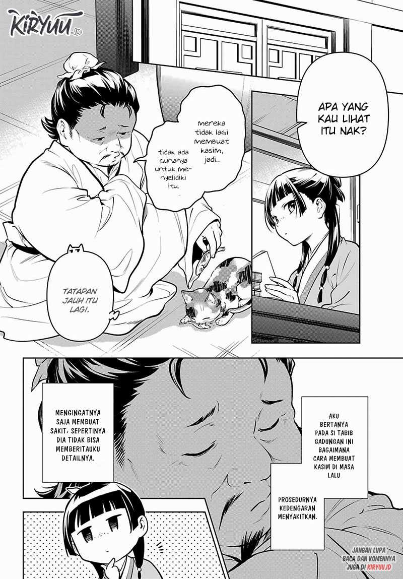 Kusuriya no Hitorigoto Chapter 68 Gambar 9