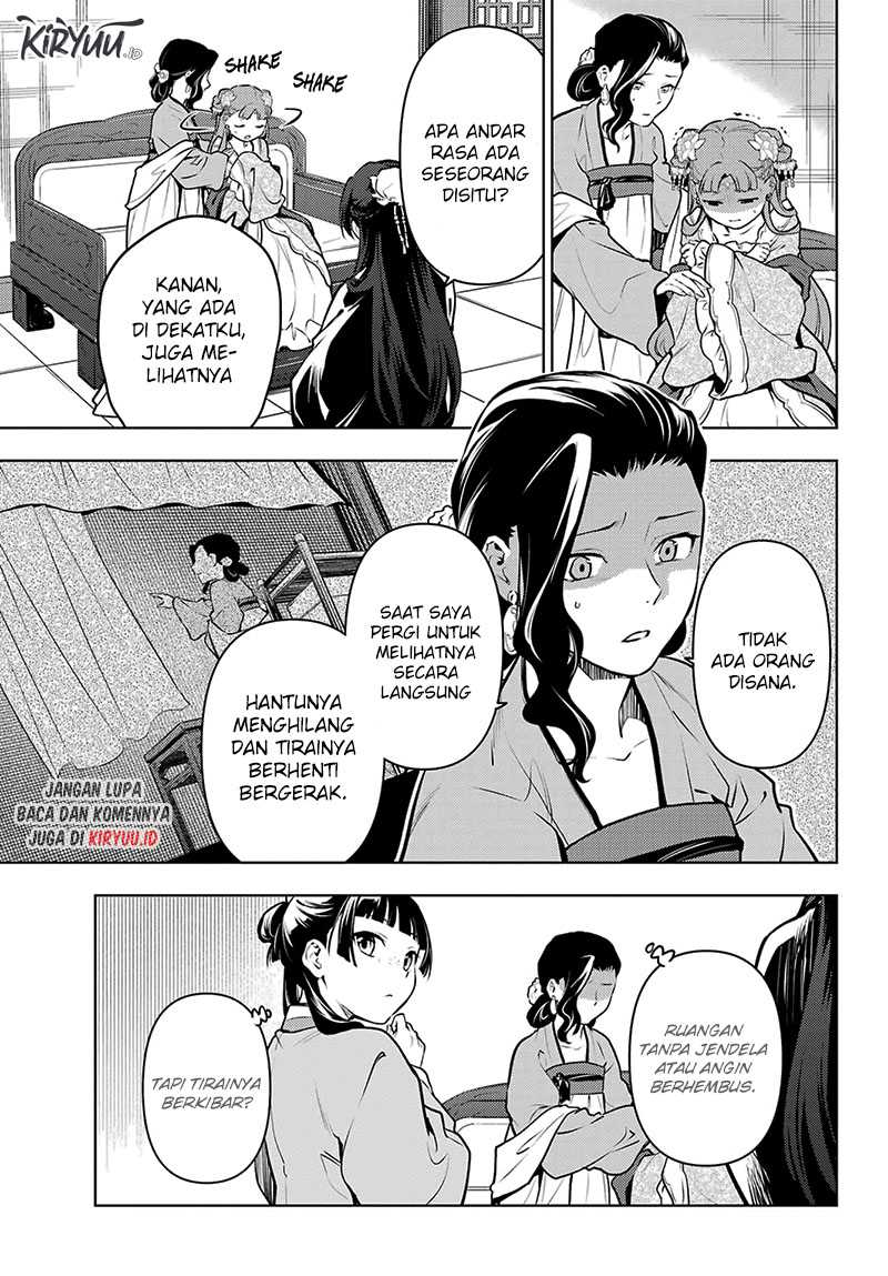 Kusuriya no Hitorigoto Chapter 67 Gambar 14