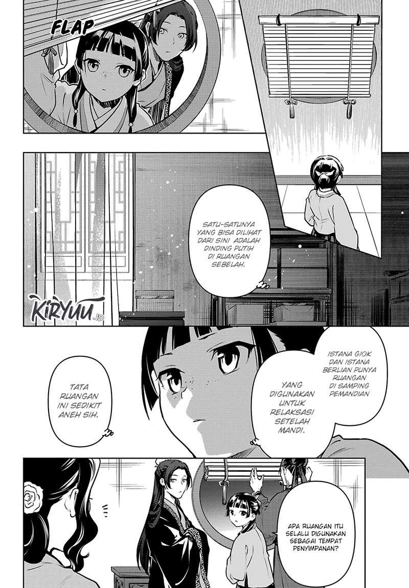Kusuriya no Hitorigoto Chapter 67 Gambar 15