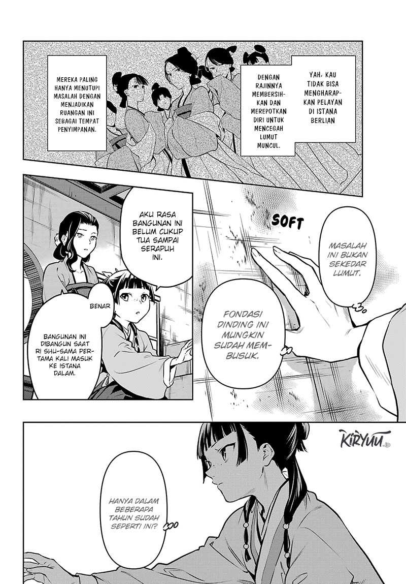 Kusuriya no Hitorigoto Chapter 67 Gambar 17