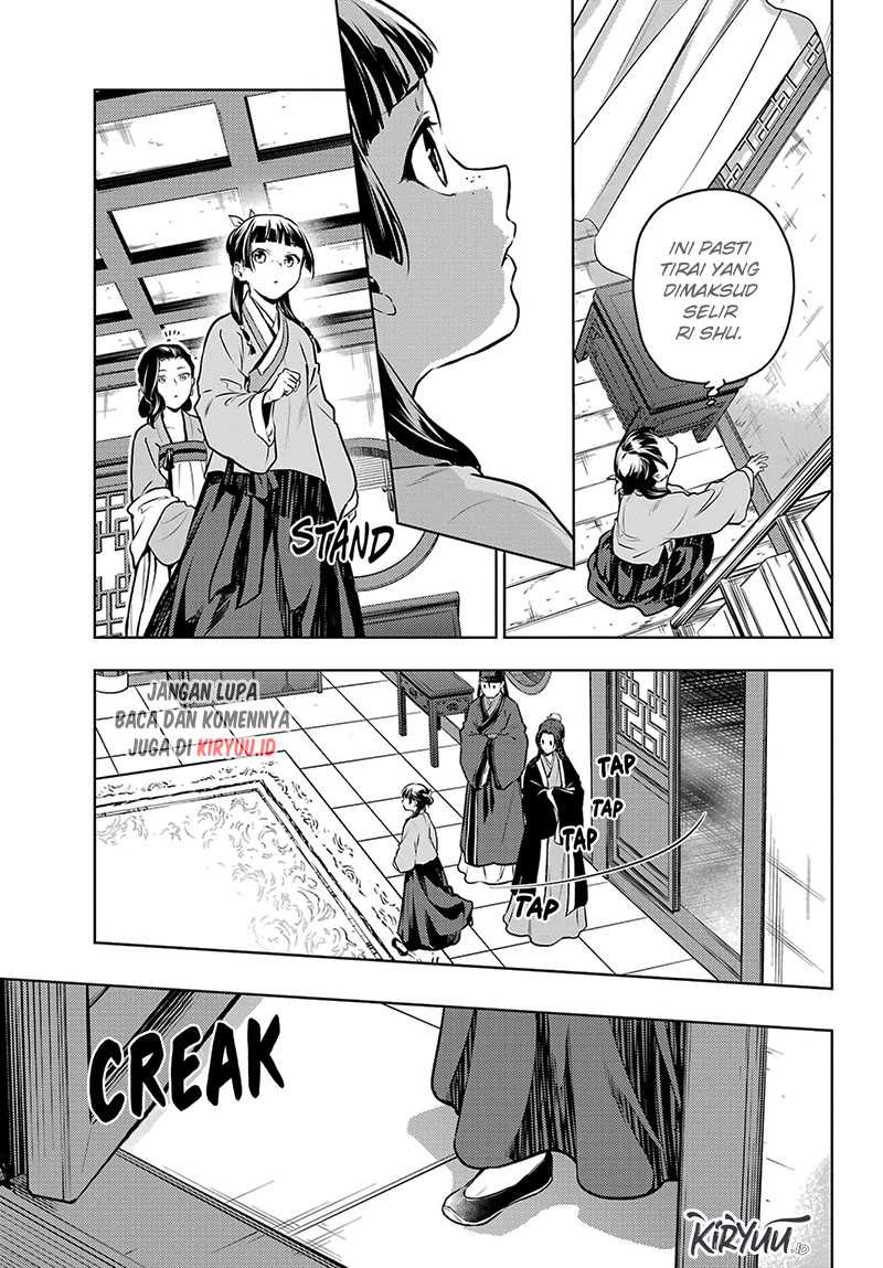 Kusuriya no Hitorigoto Chapter 67 Gambar 18