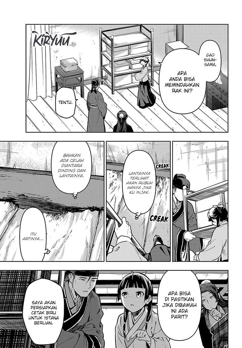 Kusuriya no Hitorigoto Chapter 67 Gambar 20