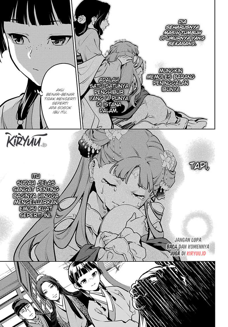 Kusuriya no Hitorigoto Chapter 67 Gambar 30