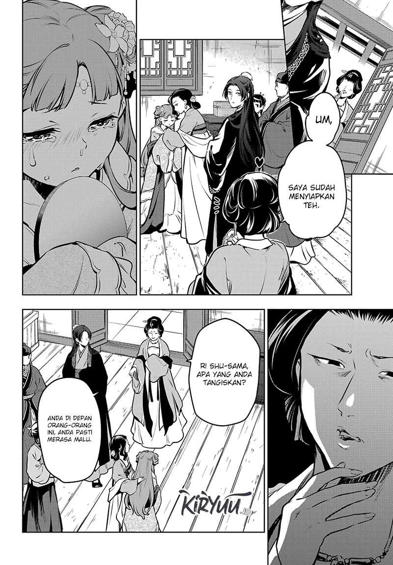 Kusuriya no Hitorigoto Chapter 67 Gambar 31