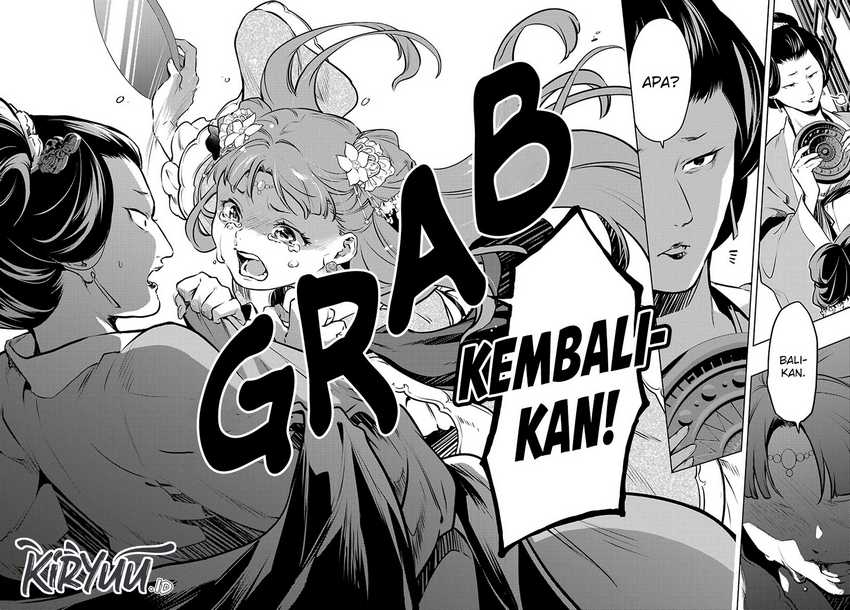 Kusuriya no Hitorigoto Chapter 67 Gambar 33