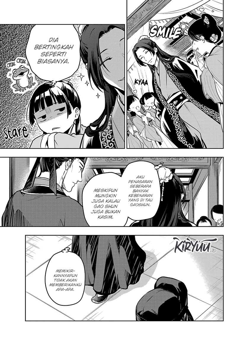Kusuriya no Hitorigoto Chapter 67 Gambar 4