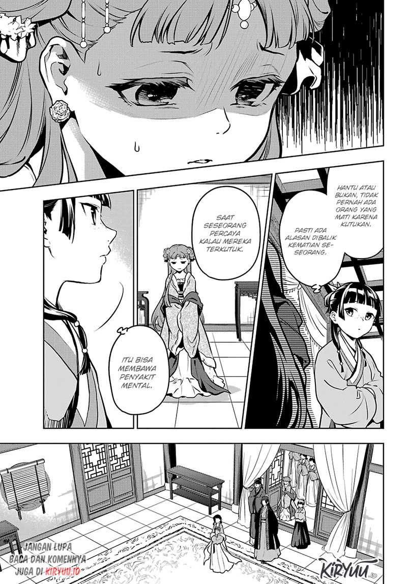Kusuriya no Hitorigoto Chapter 67 Gambar 6