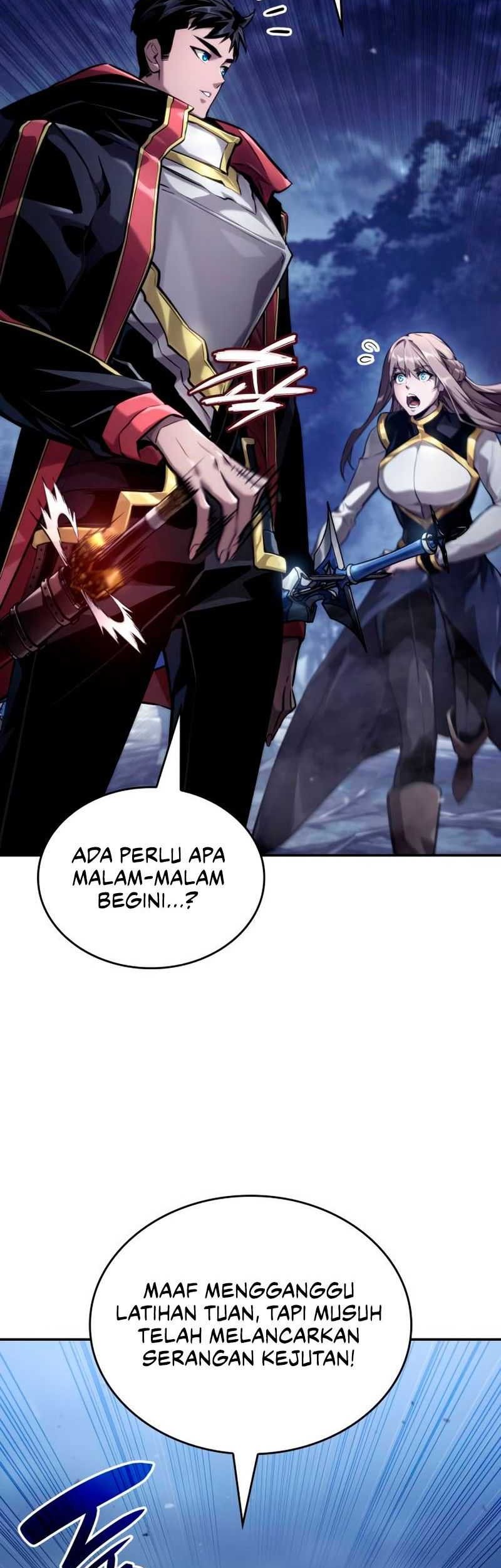Boundless Necromancer Chapter 68 Gambar 68