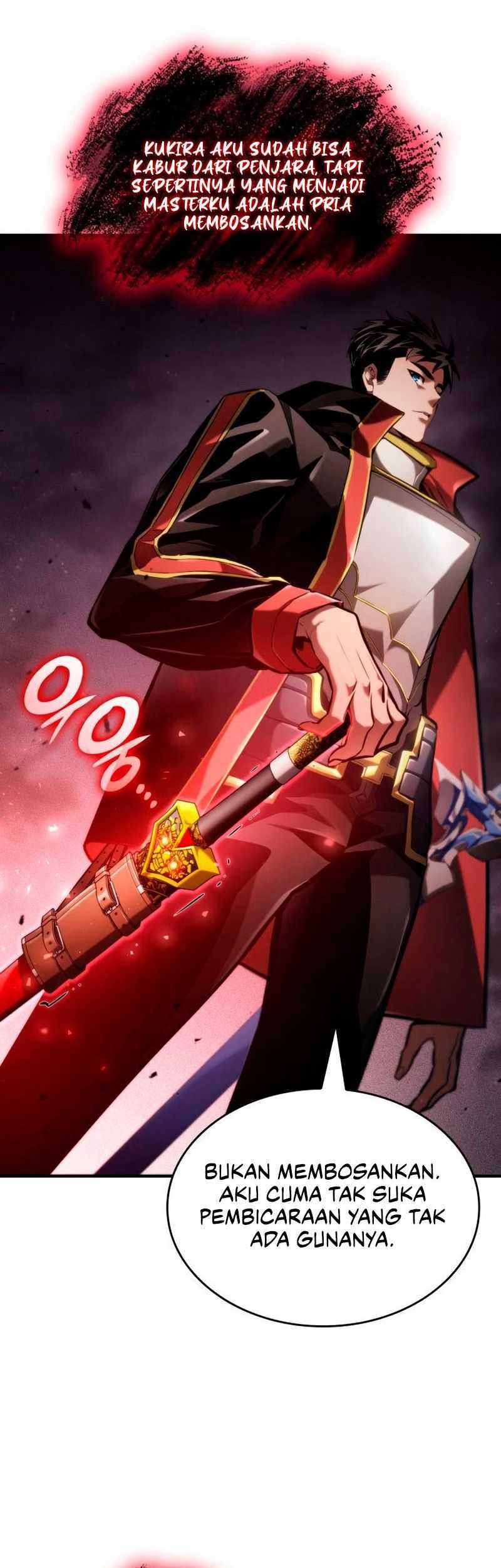 Boundless Necromancer Chapter 68 Gambar 42